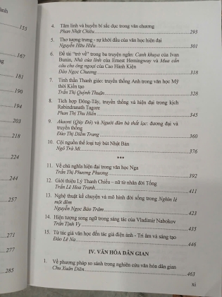 NHỮNG VẤN ĐỀ NGỮ VĂN 