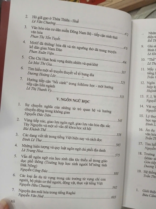 NHỮNG VẤN ĐỀ NGỮ VĂN 