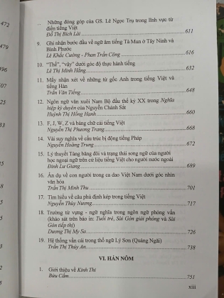 NHỮNG VẤN ĐỀ NGỮ VĂN 