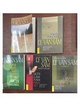 COMBO 5 CUỐN TÁC PHẨM LÝ VĂN SÂM CHỌN LỌC