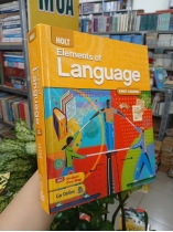 ELEMENTS OF LANGUAGE