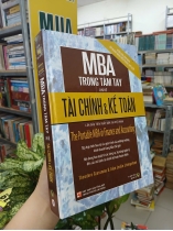 MBA TRONG TẦM TAY CHỦ ĐỀ TÀI CHÍNH VÀ KẾ TOÁN (BÌA CỨNG) - THEODORE GROSSMAN & JOHN LESLIE LIVINGSTONE 