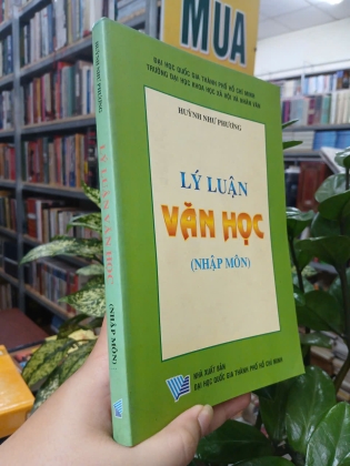 LÝ LUẬN VĂN HỌC (NHẬP MÔN) - HUỲNH NHƯ PHƯƠNG
