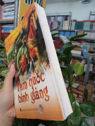 TAM QUỐC BÌNH GIẢNG - NGUYỄN TỬ QUANG