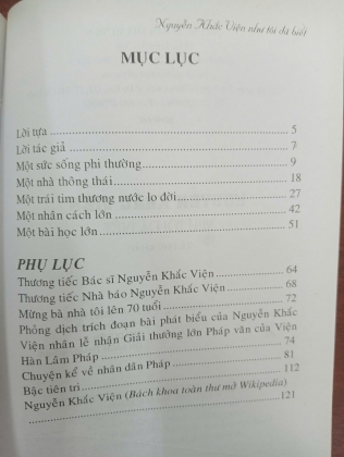 NGUYỄN KHẮC VIỆN NHƯ TÔI ĐÃ BIẾT - LÊ PHÚ KHẢI