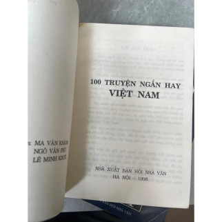 100 TRUYỆN NGẮN HAY VIỆT NAM (TẬP 1 VÀ TẬP 2) 