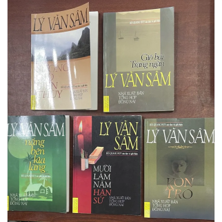 COMBO 5 CUỐN TÁC PHẨM LÝ VĂN SÂM CHỌN LỌC