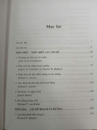 MBA TRONG TẦM TAY CHỦ ĐỀ TÀI CHÍNH VÀ KẾ TOÁN (BÌA CỨNG) - THEODORE GROSSMAN & JOHN LESLIE LIVINGSTONE 