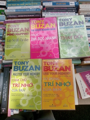 COMBO 5 CUỐN CỦA TONY BUZAN 