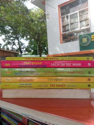 COMBO 5 CUỐN CỦA TONY BUZAN 