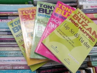 COMBO 5 CUỐN CỦA TONY BUZAN 