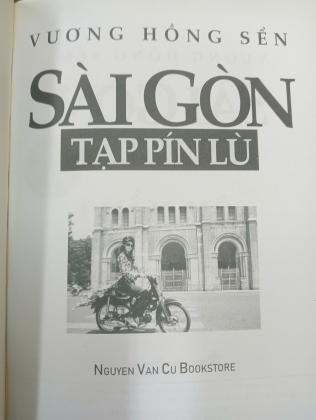 SÀI GÒN TẠP PÍN LÙ - VƯƠNG HỒNG SỂN