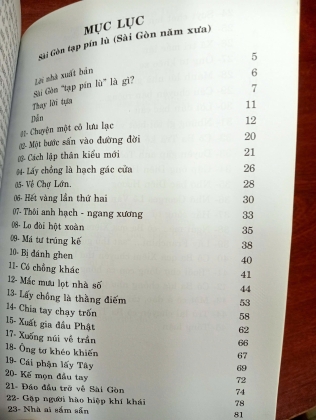SÀI GÒN TẠP PÍN LÙ - VƯƠNG HỒNG SỂN