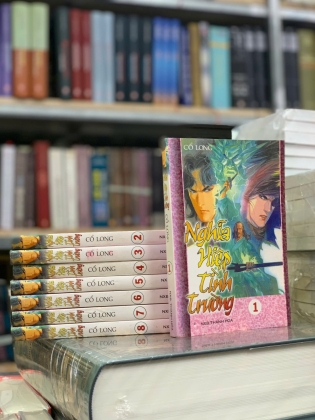 NGHĨA HIỆP TÌNH TRƯỜNG (TRỌN BỘ 8 TẬP) - CỔ LONG