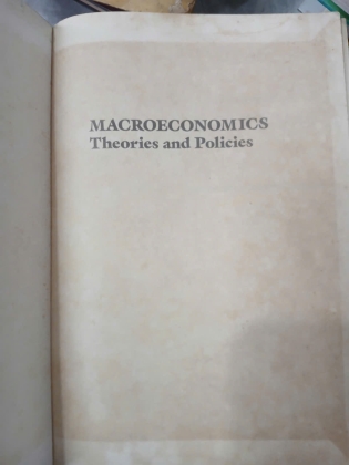 MACROECONOMICS (KINH TẾ VĨ MÔ) - RICHARD T.FROYEN