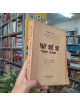 PHÁP CHẾ SỬ VIỆT NAM - VŨ QUỐC THÔNG 