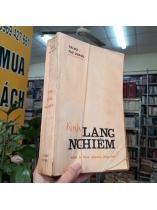 KINH LĂNG NGHIÊM - TRÍ ĐỘ, TUỆ QUANG 