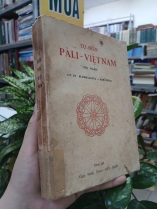 TỰ ĐIỂN PALI VIỆT NAM - BỬU CHƠN