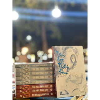TIÊN HẠC THẦN KIM (TRỌN BỘ 9 TẬP) - PHAN CẢNH TRUNG