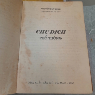 CHU DỊCH PHỔ THÔNG - NGUYỄN DUY HINH 