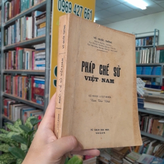 PHÁP CHẾ SỬ VIỆT NAM - VŨ QUỐC THÔNG 