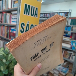 PHÁP CHẾ SỬ VIỆT NAM - VŨ QUỐC THÔNG 