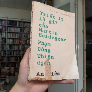 TRIẾT LÝ LÀ GÌ - MARTIN HEIDEGGER (PHẠM CÔNG THIỆN DỊCH)