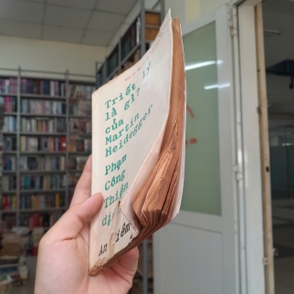 TRIẾT LÝ LÀ GÌ - MARTIN HEIDEGGER (PHẠM CÔNG THIỆN DỊCH)