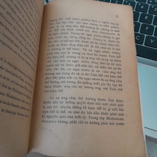 TRIẾT LÝ LÀ GÌ - MARTIN HEIDEGGER (PHẠM CÔNG THIỆN DỊCH)