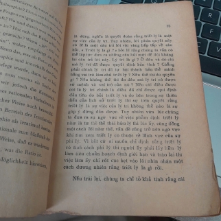 TRIẾT LÝ LÀ GÌ - MARTIN HEIDEGGER (PHẠM CÔNG THIỆN DỊCH)
