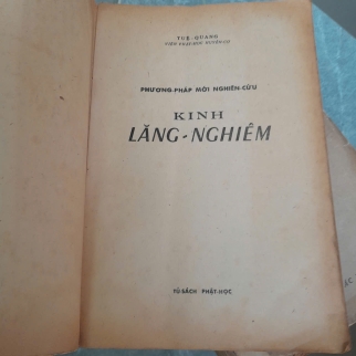 KINH LĂNG NGHIÊM - TRÍ ĐỘ, TUỆ QUANG 