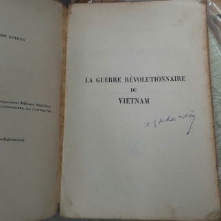 LA GUERRE RÉVOLUTION NAIRE DU VIETNAM - GABRIEL BONNET