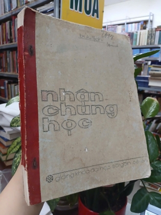 NHÂN CHỦNG HỌC - BỬU LỊCH