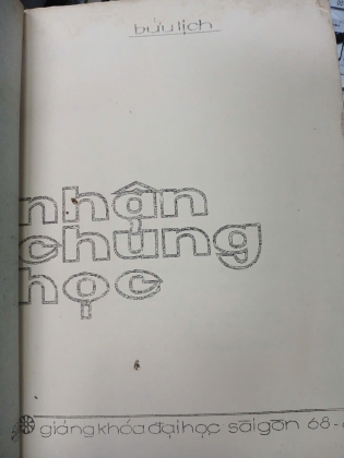 NHÂN CHỦNG HỌC - BỬU LỊCH