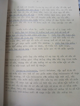 NHÂN CHỦNG HỌC - BỬU LỊCH