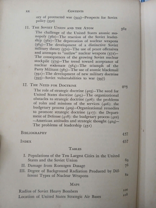 NUCLEAR WEAPONS AND FOREIGN POLICY - HENRY A. KISSINGER
