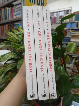 TÍNH DỤC TOÀN THƯ (TẬP 2, 3, 4) - THỤ NHÂN 