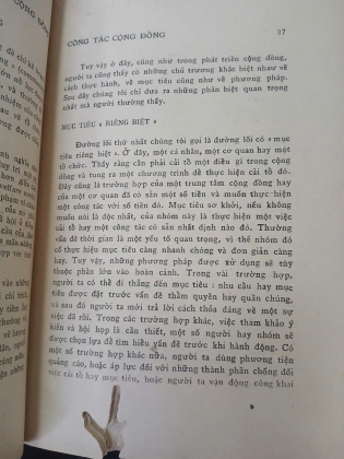 TỔ CHỨC CỘNG ĐỒNG - MURRAY G. ROSS (DỊCH GIẢ: TRẦN THẾ CẢ)