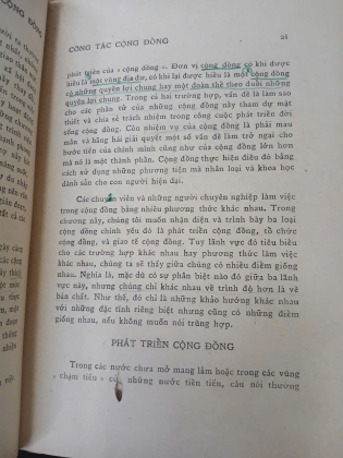 TỔ CHỨC CỘNG ĐỒNG - MURRAY G. ROSS (DỊCH GIẢ: TRẦN THẾ CẢ)