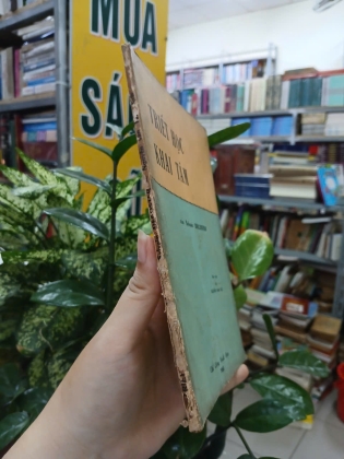TRIẾT HỌC KHAI TÂM - SYLVAIN DECOSTER (BẢN DỊCH CỦA NGUYỄN VĂN TẠO)