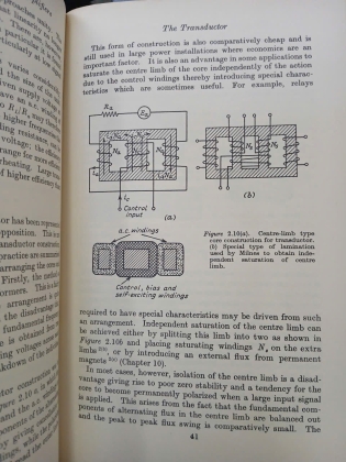 THE THEORY AND DESIGN OF MAGNETIC AMPLIFIERS (LÝ THUYẾT VÀ THIẾT KẾ MÁY KHUẾCH ĐẠI TỪ) - E.H.FROST SMITH