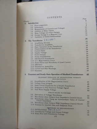 THE THEORY AND DESIGN OF MAGNETIC AMPLIFIERS (LÝ THUYẾT VÀ THIẾT KẾ MÁY KHUẾCH ĐẠI TỪ) - E.H.FROST SMITH