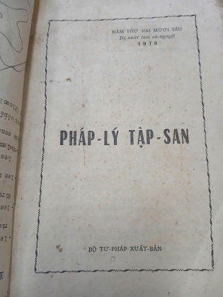 PHÁP LÝ TẬP SAN