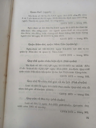 PHÁP LÝ TẬP SAN