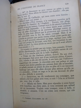 HISTORY D’AMOUR DE L’HISTOIRE DE FRANCE (NHỮNG CHUYỆN TÌNH TRONG LỊCH SỬ PHÁP) - GUY BRETON