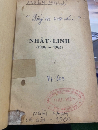 SỐNG VÀ VIẾT VỚI - NGUYỄN NGU Í