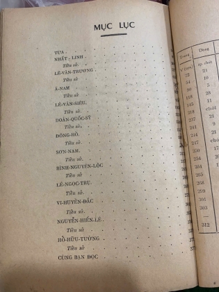 SỐNG VÀ VIẾT VỚI - NGUYỄN NGU Í