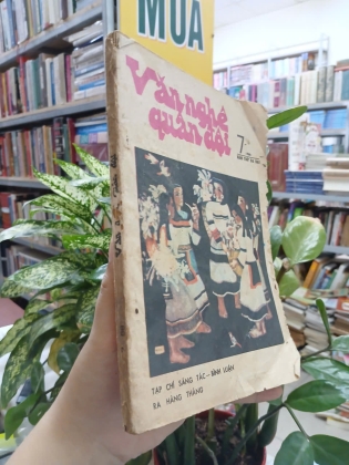 TẠP CHÍ VĂN NGHỆ QUÂN ĐỘI (6 SỐ NĂM 1988)