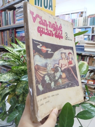 TẠP CHÍ VĂN NGHỆ QUÂN ĐỘI (6 SỐ NĂM 1988)