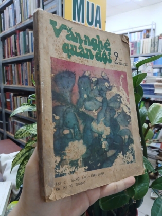 TẠP CHÍ VĂN NGHỆ QUÂN ĐỘI (6 SỐ NĂM 1988)